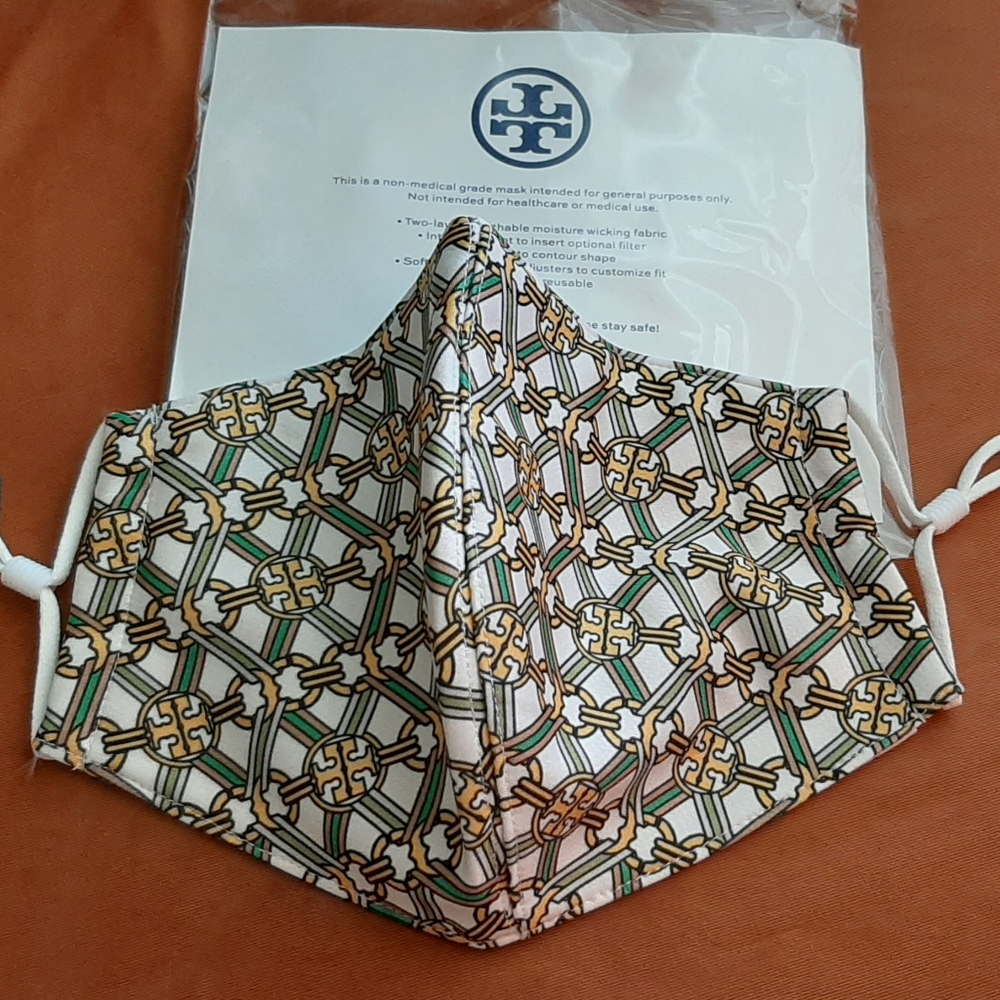 Tory Burch Face Mask New